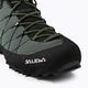Salewa Wildfire 2 verde grezzo/nero scarpe da avvicinamento da uomo 7