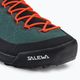 Salewa Wildfire Canvas scarpe da trekking da uomo verde grezzo/nero 7