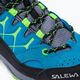 Scarponi da trekking per bambini Salewa Alp Trainer Mid GTX blu danubio/verde fluo 7