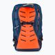 Zaino da trekking Salewa MTN Trainer 2 12 K l denim scuro/arancio fluo per bambini 3