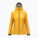 Salewa Ortles GTX 3L giacca da pioggia da donna oro 6