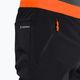 Pantaloni softshell Salewa da uomo Sella DST Lights nero/arancio fluo 4
