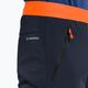 Pantaloni softshell Salewa da uomo Sella DST Lights blazer navy/nero out/arancio fluo 4