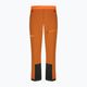 Pantaloni softshell Salewa da uomo Sella DST Lights autunno/nero/arancio fluo 5