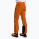 Pantaloni softshell Salewa da uomo Sella DST Lights autunno/nero/arancio fluo 3