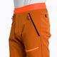 Pantaloni softshell Salewa da uomo Sella DST Lights autunno/nero/arancio fluo 4