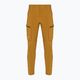 Pantaloni softshell da uomo Salewa Puez DST Cargo marrone oro