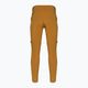 Pantaloni softshell da uomo Salewa Puez DST Cargo marrone oro 2