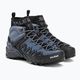 Salewa Wildfire Edge Mid GTX scarpa da avvicinamento da uomo blu java/onyx 4