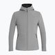 Felpa da trekking Salewa Sarner 2L Wool Fz Hoody in lega da uomo