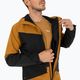Salewa giacca da pioggia da uomo Puez GTX 2L marrone dorato/0910 4