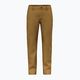 Pantaloni da trekking Salewa da uomo Fanes Hemp marrone dorato