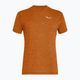 Maglietta Salewa Puez Melange Dry arancione bruciato da uomo