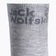 Jack Wolfskin Hiking Pro Classic Cut calze da trekking grigio chiaro 3