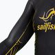 Muta da triathlon da uomo sailfish G-Range 8 nero/giallo 5