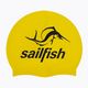 Sailfish Cuffia da bagno in silicone giallo