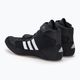 Uomo adidas Havoc combattere le scarpe sportive nero AQ3325 3