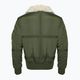 Giacca Alpha Industries da uomo B15-3 TT verde salvia 2