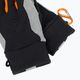 ZIENER guanti da alpinismo Gusty Touch nero/arancio 4