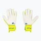 Reusch Attrakt Grip Finger Support guanto da portiere di sicurezza giallo/blu scuro/bianco 2