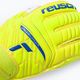 Reusch Attrakt Grip Finger Support guanto da portiere di sicurezza giallo/blu scuro/bianco 3