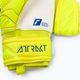 Reusch Attrakt Grip Finger Support guanto da portiere di sicurezza giallo/blu scuro/bianco 4