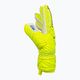 Reusch Attrakt Grip Finger Support guanto da portiere di sicurezza giallo/blu scuro/bianco 7