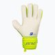 Reusch Attrakt Grip Finger Support guanto da portiere di sicurezza giallo/blu scuro/bianco 8