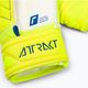 Reusch Attrakt Grip Finger Support guanti da portiere di sicurezza per bambini giallo/blu scuro/bianco 4