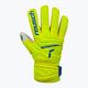 Reusch Attrakt Grip Finger Support guanti da portiere di sicurezza per bambini giallo/blu scuro/bianco 6