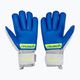Reusch Attrakt Silver Roll Finger guanti da portiere per bambini grigio vapore/giallo sicurezza/blu scuro 2