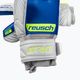 Reusch Attrakt Silver Roll Finger guanti da portiere per bambini grigio vapore/giallo sicurezza/blu scuro 4