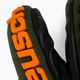 Guanti da portiere Reusch Attrakt Freegel Fusion Ortho-Tec verde deserto/arancio shock 9