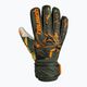 Guanto da portiere Reusch Attrakt Grip Finger Support verde deserto/arancio shocking 5