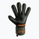 Reusch Attrakt Freegel Silver Finger Support guanti da portiere per bambini verde deserto/arancio 6