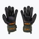 Reusch Attrakt Freegel Silver Finger Support guanti da portiere per bambini verde deserto/arancio 2