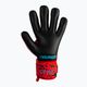 Guanti da portiere Reusch Attrakt Grip Evolution Finger Support rosso brillante/blu futuro/nero 6