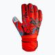 Guanto da portiere Reusch Attrakt Grip Finger Support rosso brillante/blu futuro 4