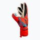 Guanto da portiere Reusch Attrakt Grip Finger Support rosso brillante/blu futuro 6
