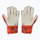 Reusch Attrakt Solid Finger Support guanti da portiere per bambini rosso vivo/blu futuro 2
