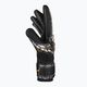 Reusch Attrakt Silver NC Finger Support Guanti da portiere junior nero/oro/bianco/nero 4