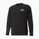 Longsleeve da uomo PUMA Essentials Small Logo Tee puma black