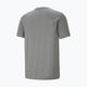 PUMA Ess Logo Tee Uomo T-shirt grigio erica media 5