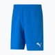 Pantaloncini da calcio PUMA Teamrise blu elettrico/lemonade/bianco da uomo 5