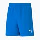 Pantaloncini da calcio da bambino PUMA Teamrise blu elettrico/lemonade/puma bianco 5