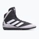 Adidas Mat Wizard 5 combattere le scarpe sportive in bianco e nero FZ5381 12