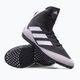 Adidas Mat Wizard 5 combattere le scarpe sportive in bianco e nero FZ5381 16