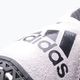 Adidas Mat Wizard 5 combattere le scarpe sportive in bianco e nero FZ5381 19
