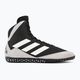 Adidas Mat Wizard 5 combattere le scarpe sportive in bianco e nero FZ5381 2