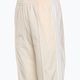 Pantaloni adidas Firebird wonder svasati bianchi da donna 3